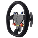 AIM Carbon Fibre Wireless Wheel 8 Button Plate With Paddle Shifters