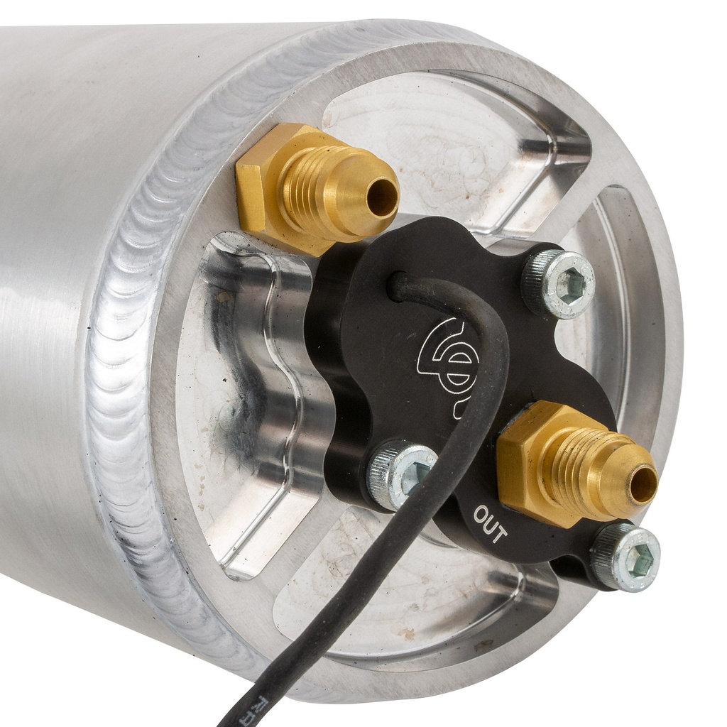 Shiftec Accumulator With Integrated Pressure Sensor