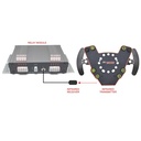 Cartek Wireless Steering Wheel Push Button Control System With Paddle Shift