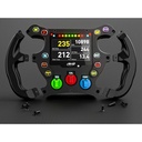 AIM SW4 280 Formula Steering Wheel (With Integrated Dash)