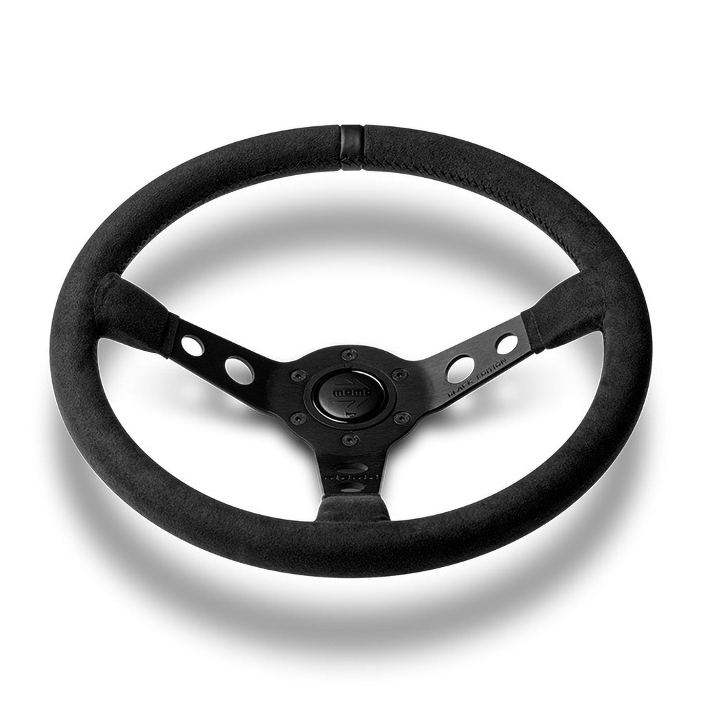 Momo Model 07 Black Edition Steering Wheel