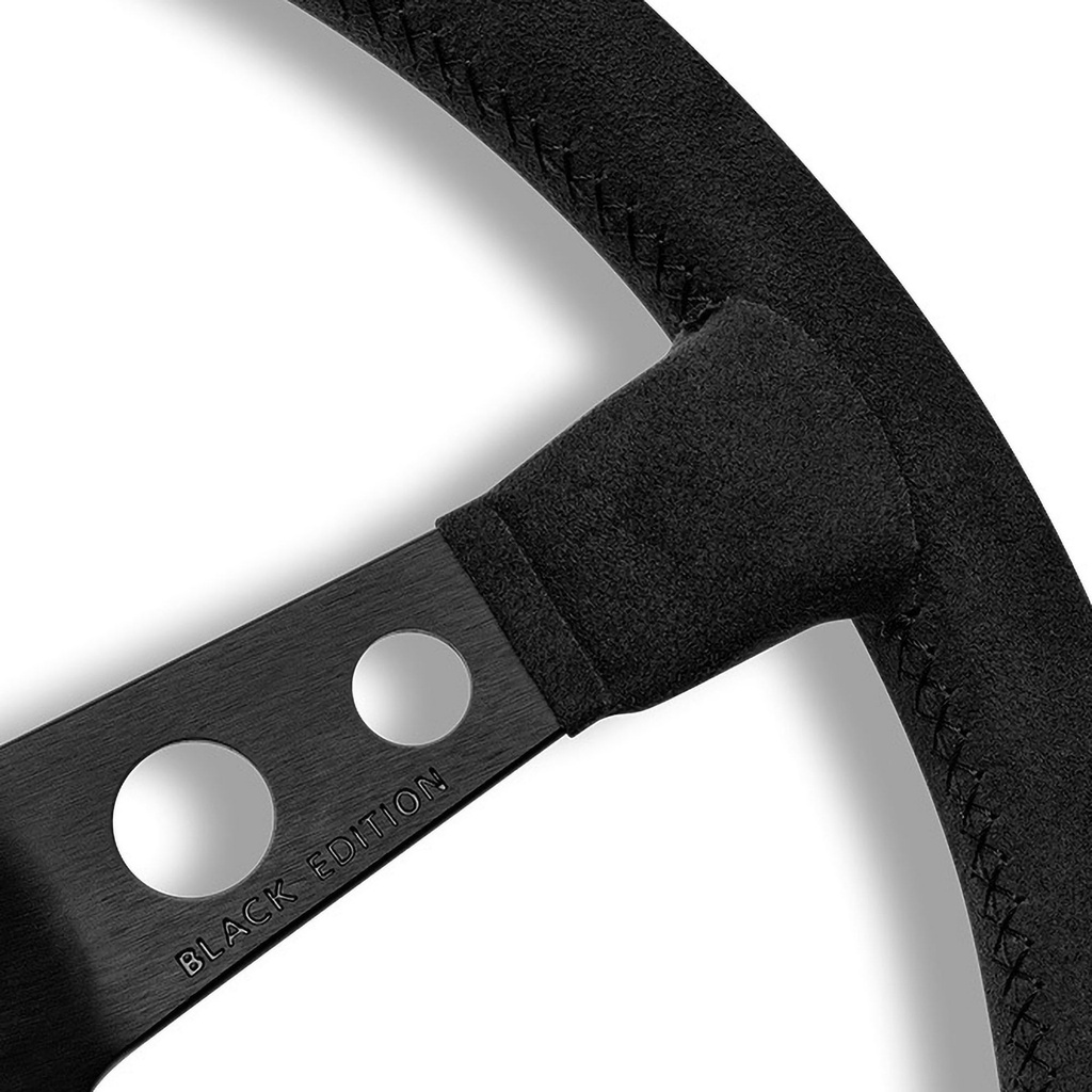 Momo Model 07 Black Edition Steering Wheel