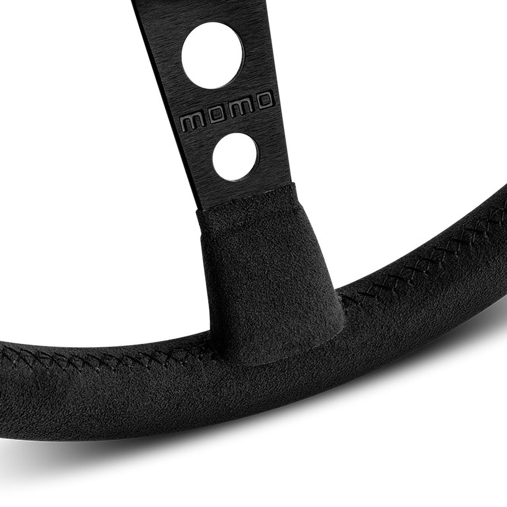 Momo Model 07 Black Edition Steering Wheel