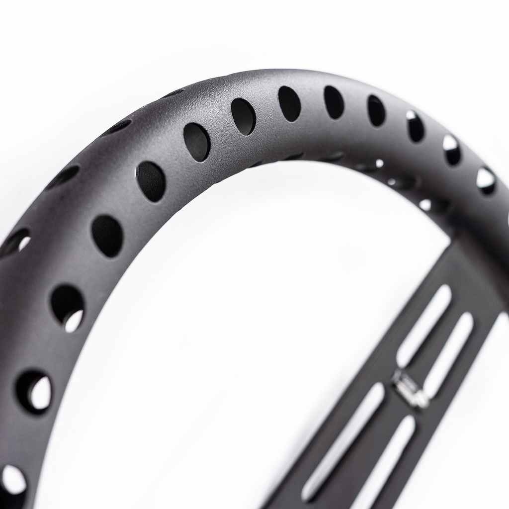 Longacre Ultra Lightweight Uncovered Alloy Steering Wheels