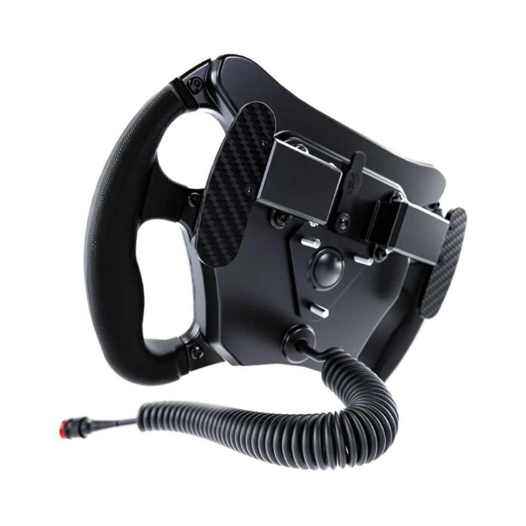 AIM SW4 270 Formula Steering Wheel (With Integrated Dash)
