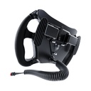 AIM SW4 270 Formula Steering Wheel (With Integrated Dash)