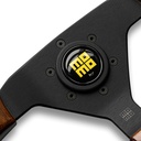 Momo Montecarlo Heritage Wood Rim Steering Wheel