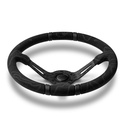 Momo Ultra Black Edition Steering Wheel