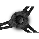 Momo Ultra Black Edition Steering Wheel