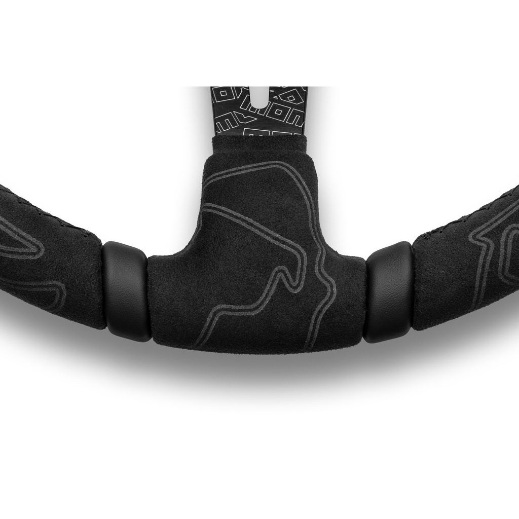 Momo Ultra Black Edition Steering Wheel