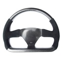 Reverie Flat Bottom Rally Steering Wheel