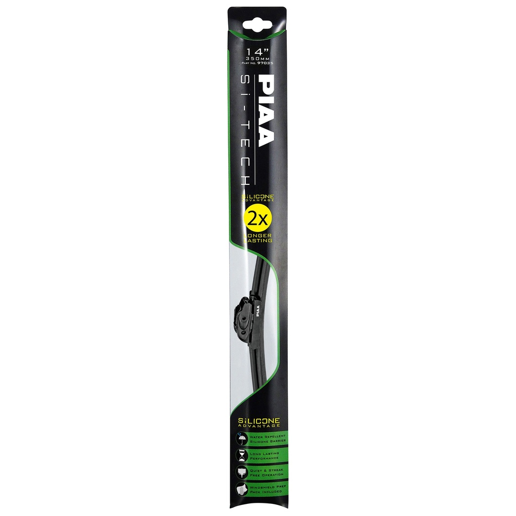 PIAA Si-Tech Flat Aero Wiper Blade