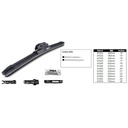 PIAA Si-Tech Flat Aero Wiper Blade