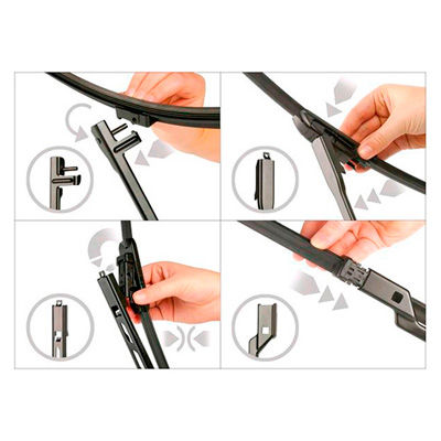 Bosch Aerotwin Wiper Blade, Universal Fitment