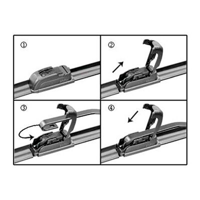 Bosch Aerotwin Wiper Blade, Universal Fitment