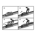 Bosch Aerotwin Wiper Blade, Universal Fitment