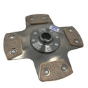 Helix 7.25" (184mm) Cerametallic 4 Paddle Drive Plate