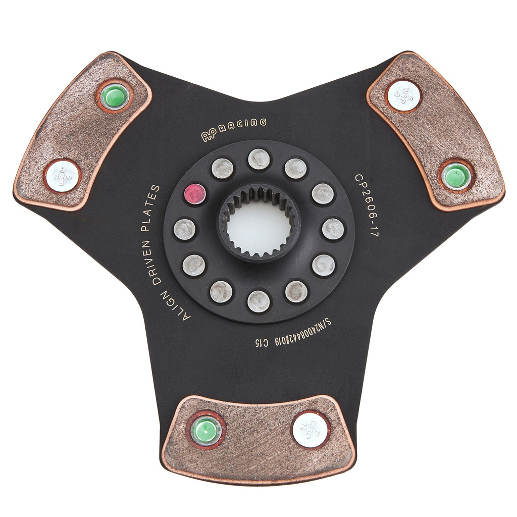 AP Racing 7.25" Cerametallic Drive Plate