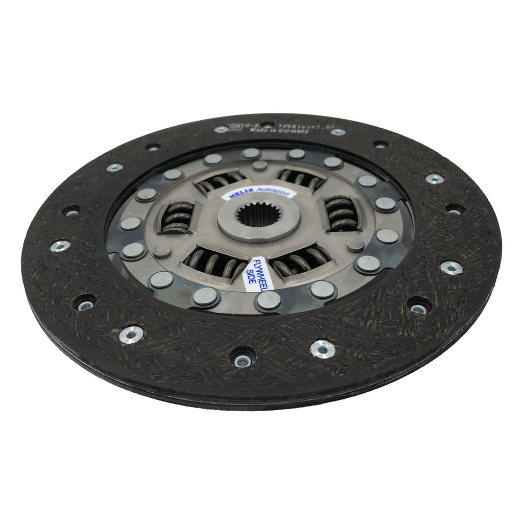Helix Uprated Organic Clutch Drive Plate - Sprung Centre