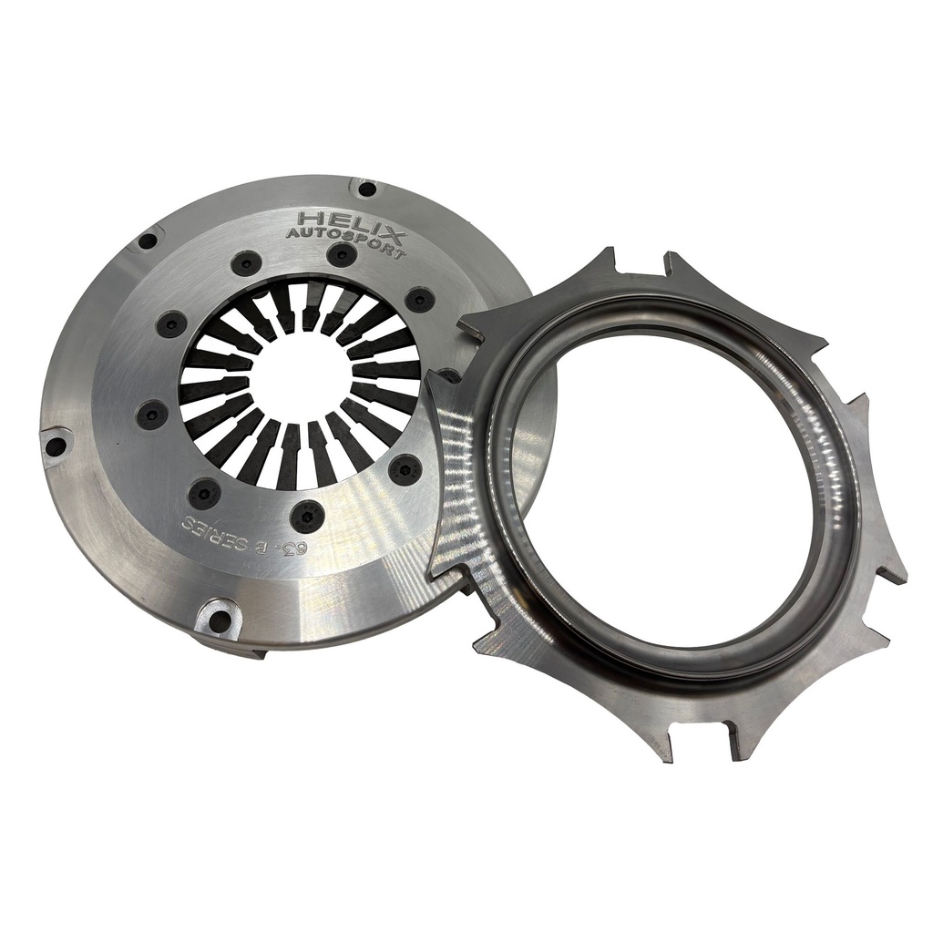 Helix 7.25" (184mm) Rally Clutch Cover Assembly