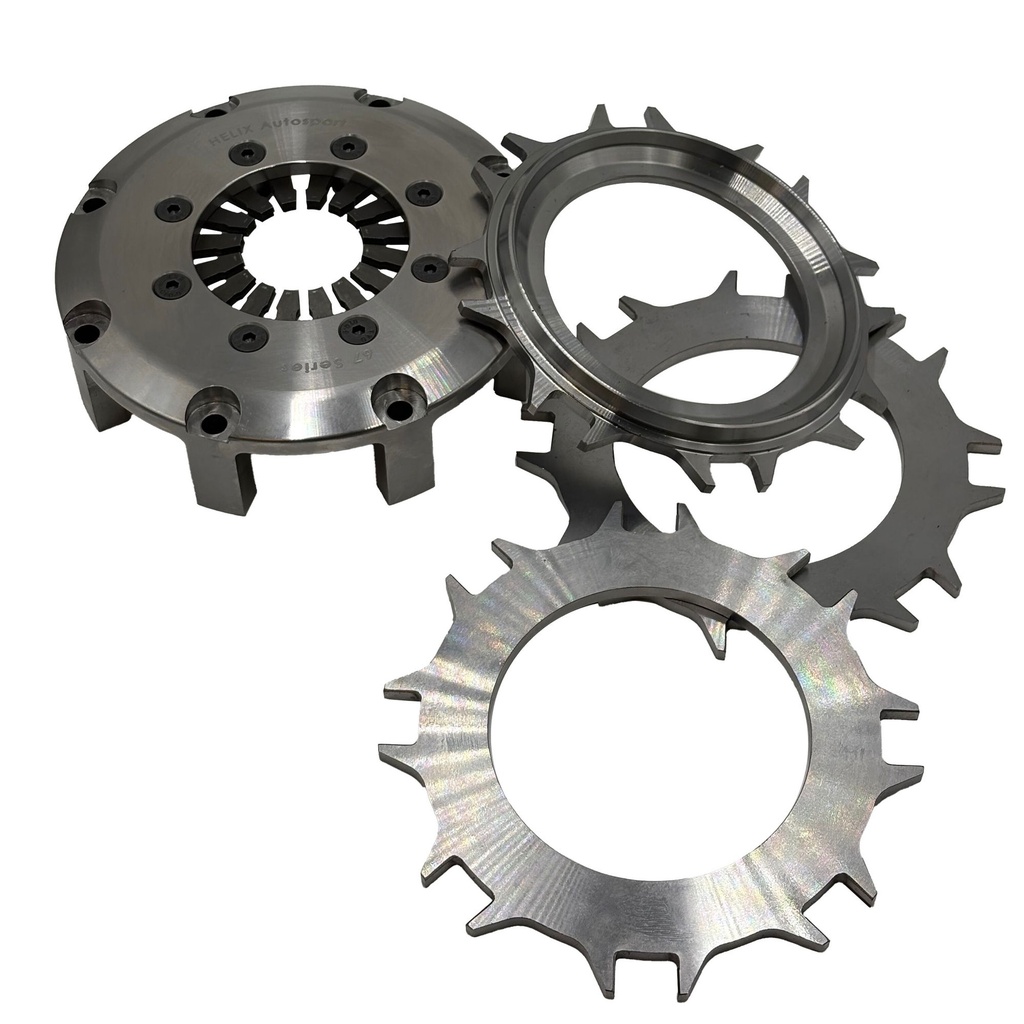 Helix 5.5” (140mm) Triple Plate Race Clutch Cover Assembly