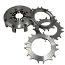 Helix 5.5” (140mm) Triple Plate Race Clutch Cover Assembly