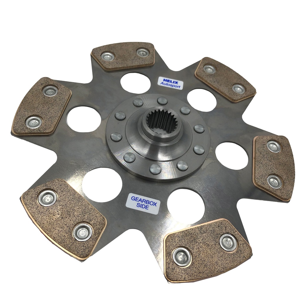 Helix 215mm Cerametallic 6 Paddle Drive Plate