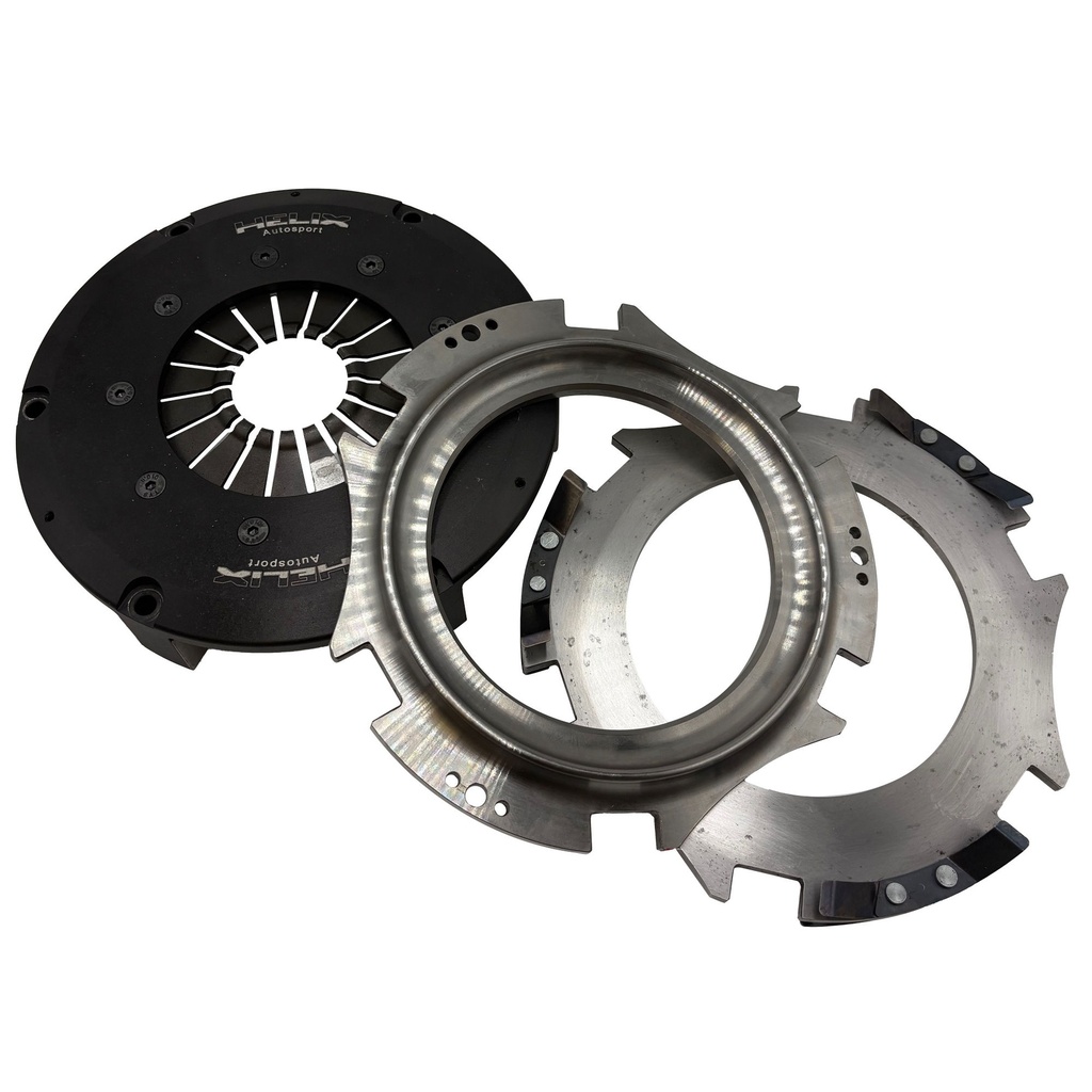 Helix 200mm Rally Clutch Cover Assembly
