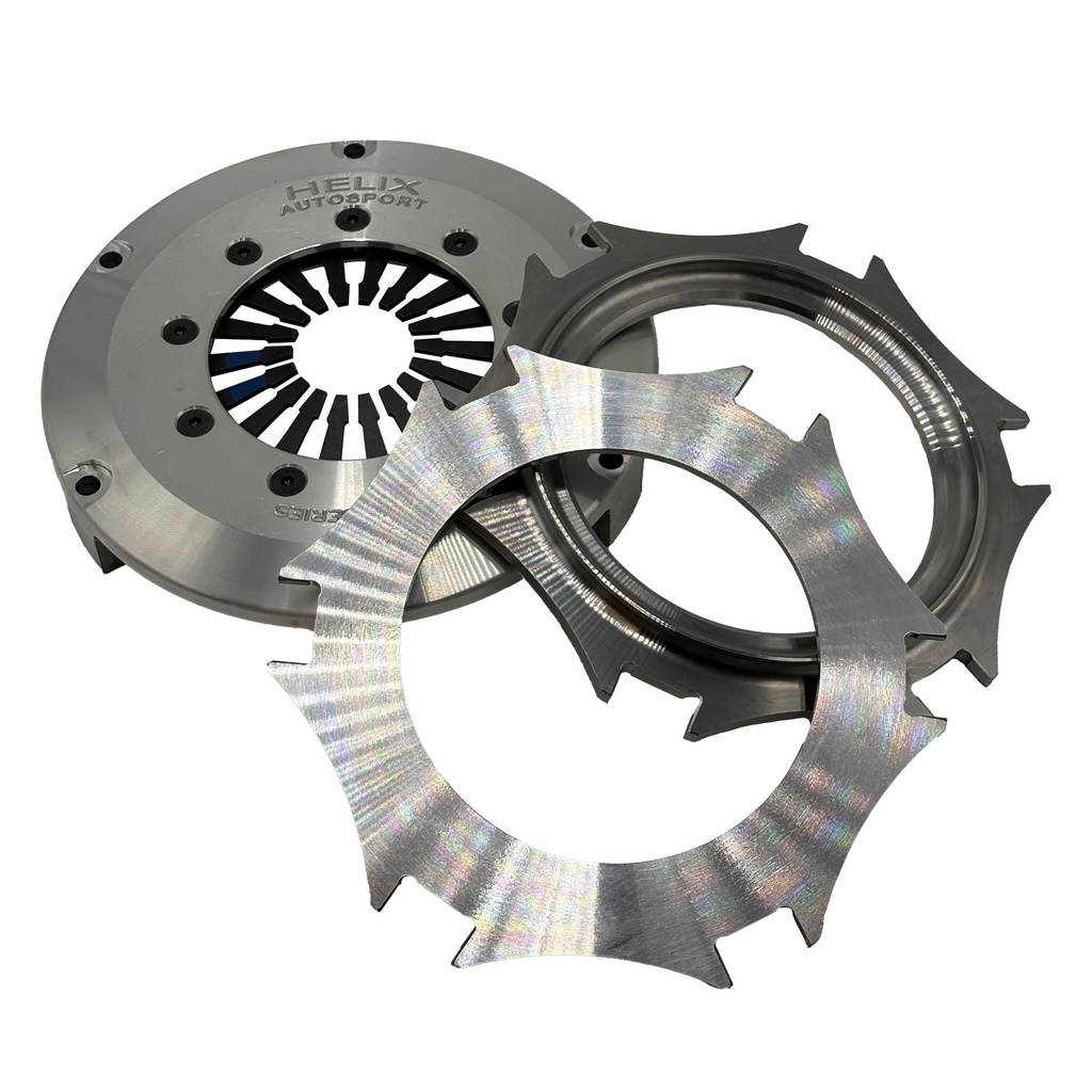 Helix 7.25" (184mm) Sintered Racing Clutch Cover Assembly