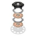 Tilton 7.25" Cerametallic Rally Clutch Cover Assembly