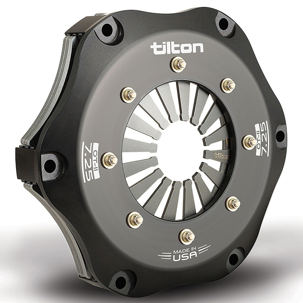 Tilton 7.25" Cerametallic Rally Clutch Cover Assembly
