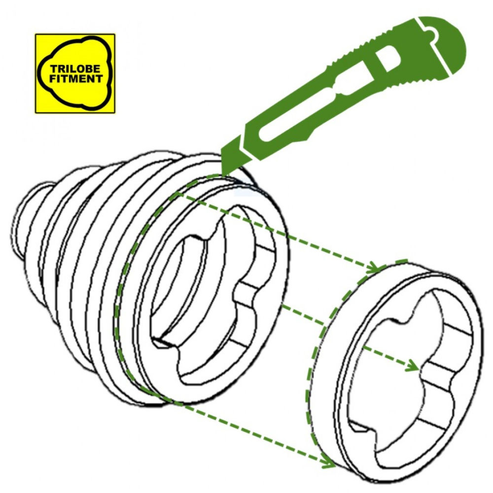 Demon Tweeks Universal Split CV Boot Kit