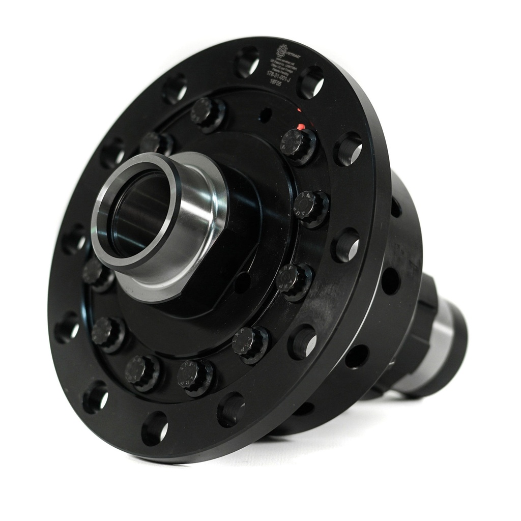 Wavetrac Limited Slip Differential