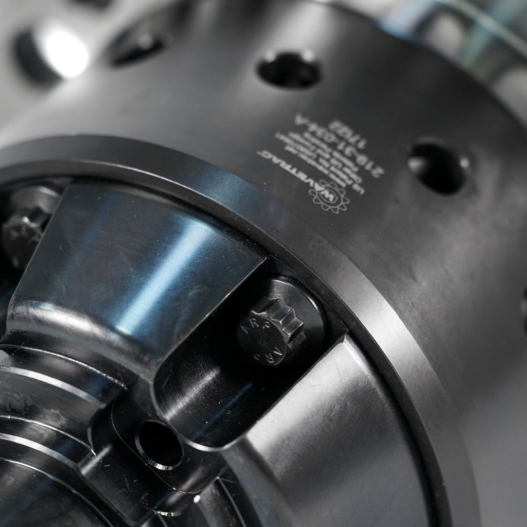 Wavetrac Limited Slip Differential