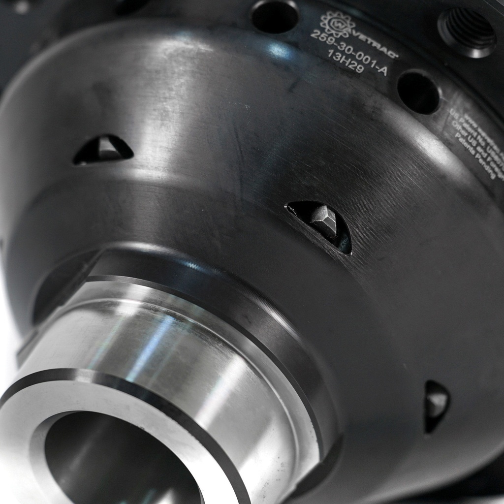 Wavetrac Limited Slip Differential