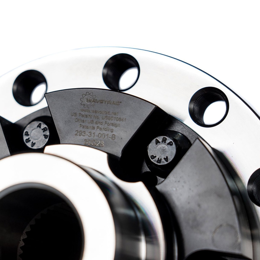 Wavetrac Limited Slip Differential