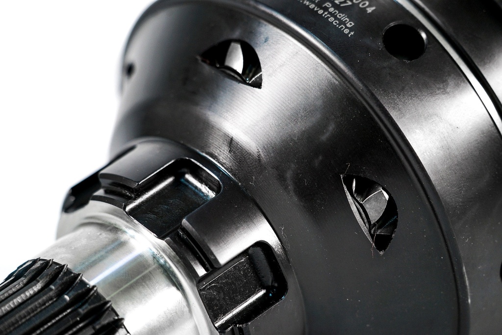 Wavetrac Limited Slip Differential