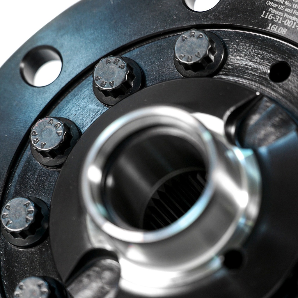 Wavetrac Limited Slip Differential
