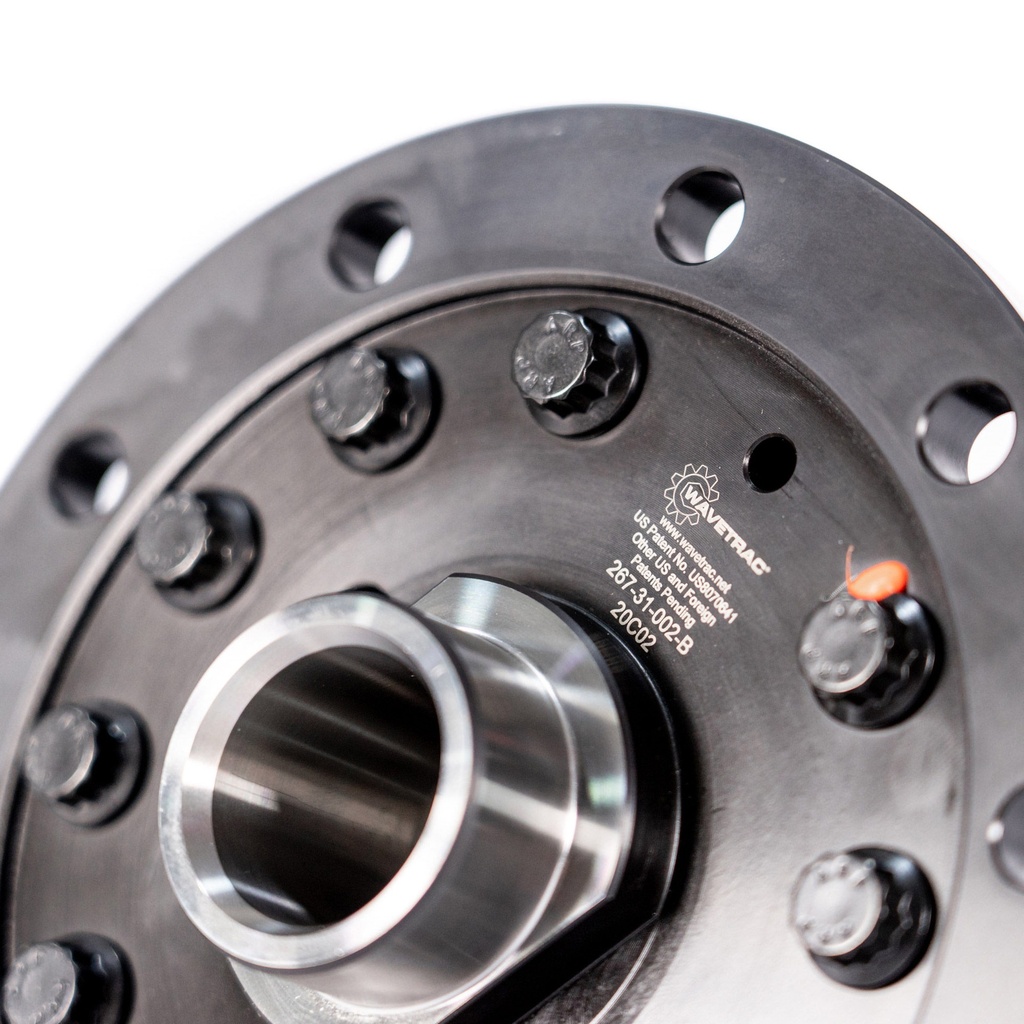 Wavetrac Limited Slip Differential