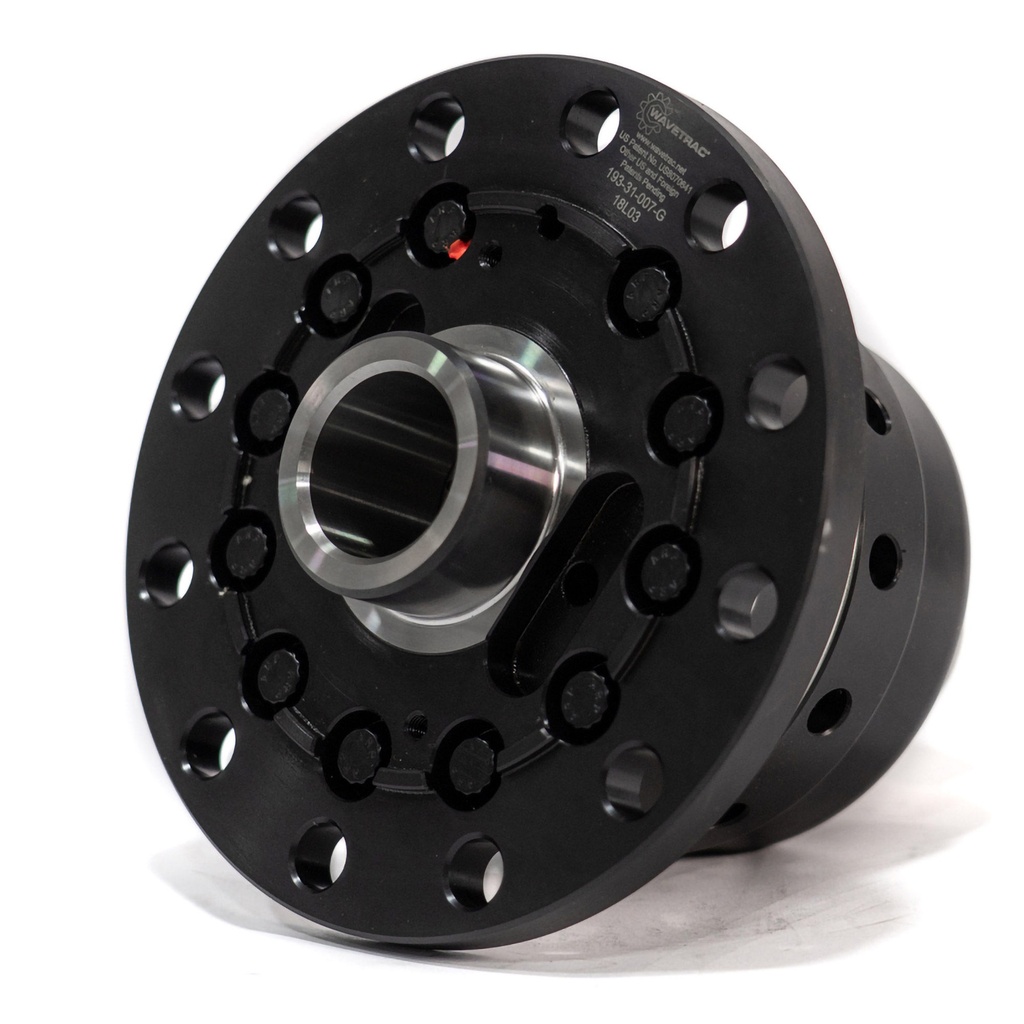Wavetrac Limited Slip Differential