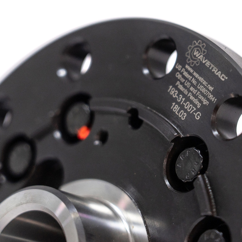 Wavetrac Limited Slip Differential