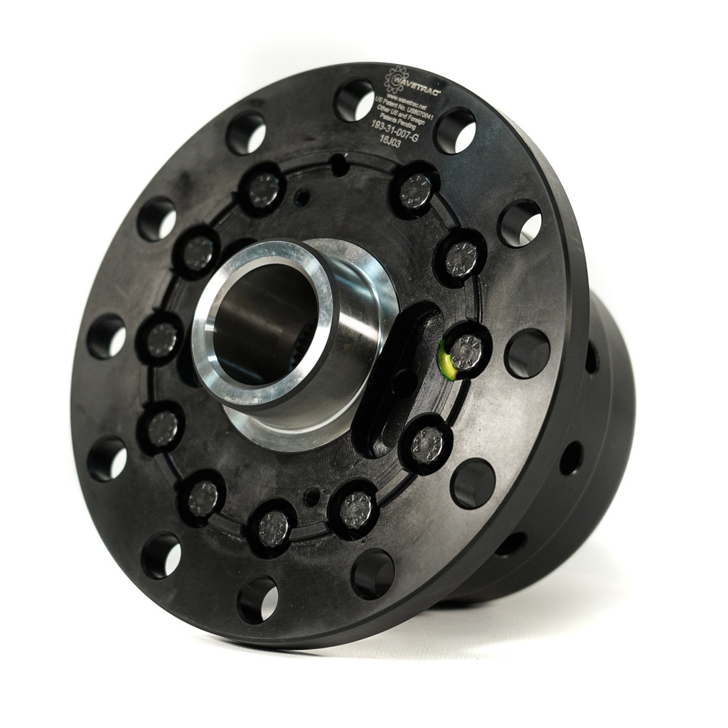 Wavetrac Limited Slip Differential