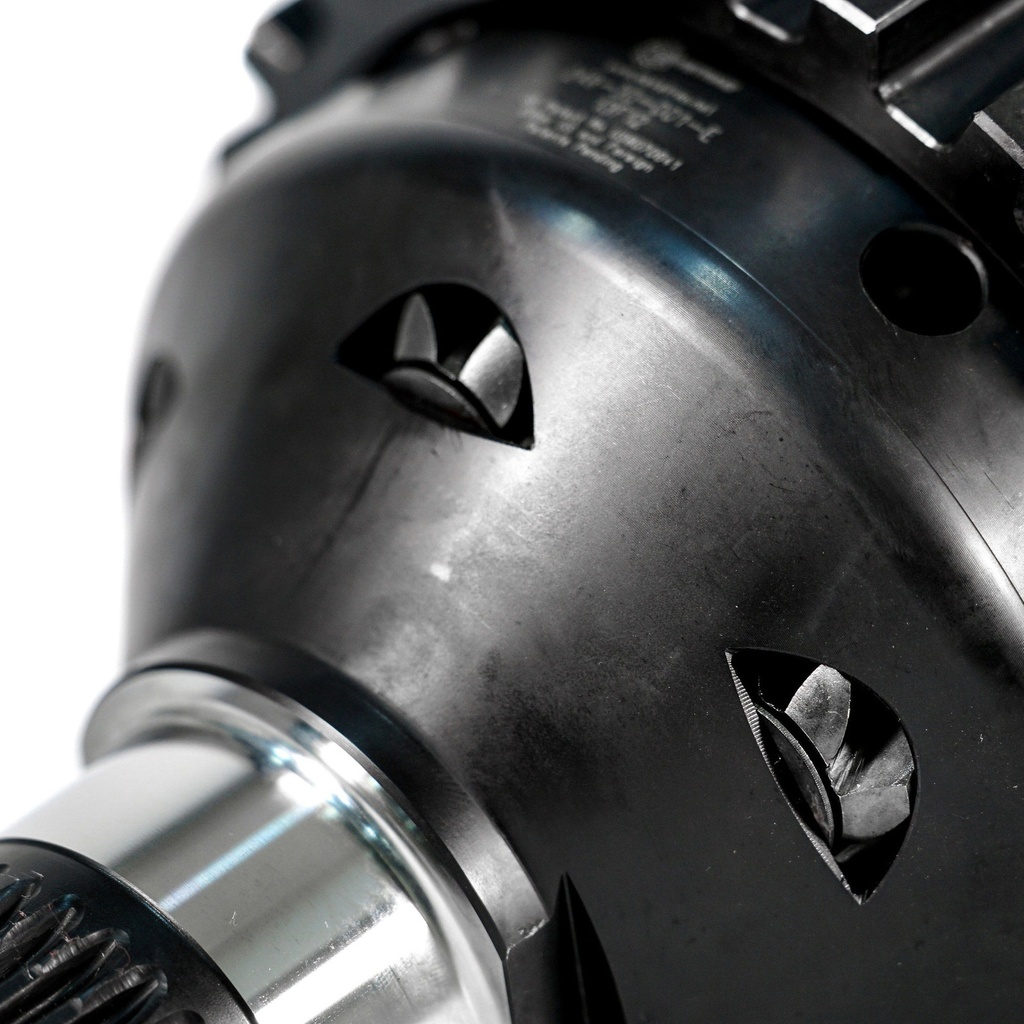 Wavetrac Limited Slip Differential