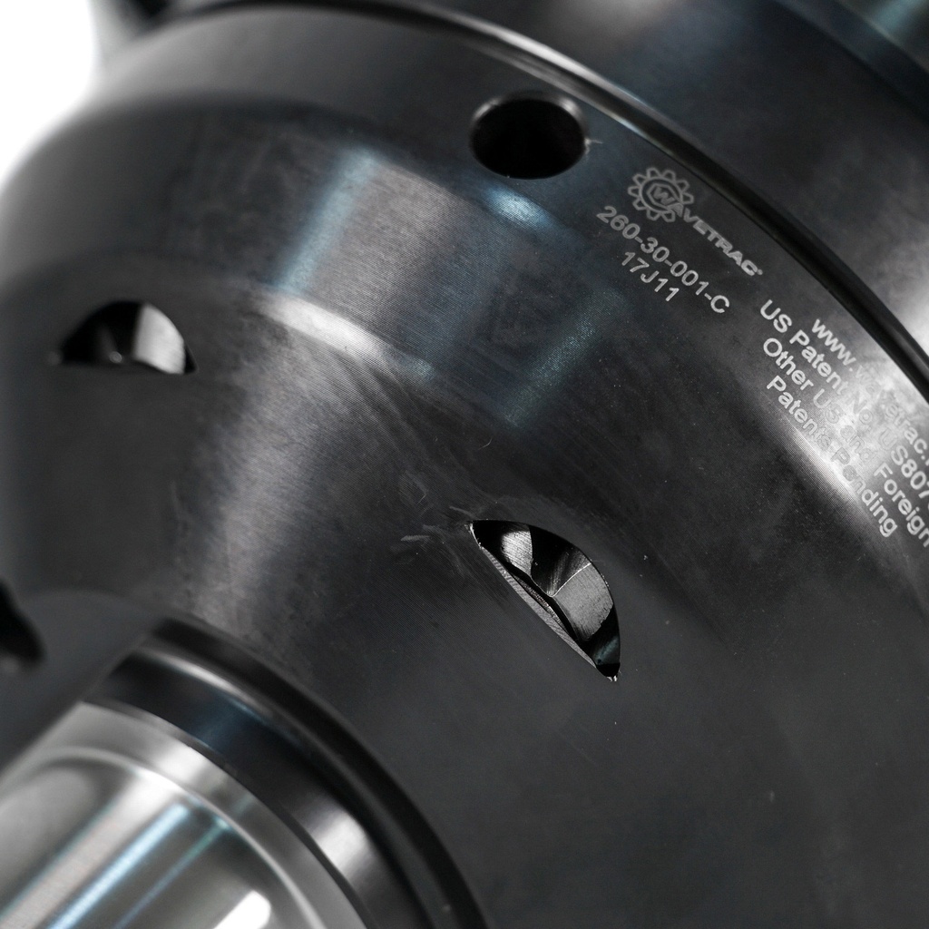 Wavetrac Limited Slip Differential
