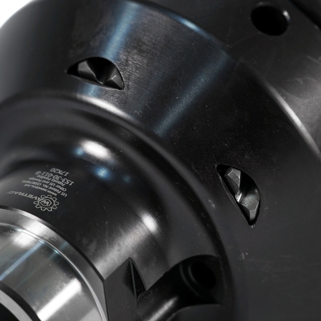 Wavetrac Limited Slip Differential