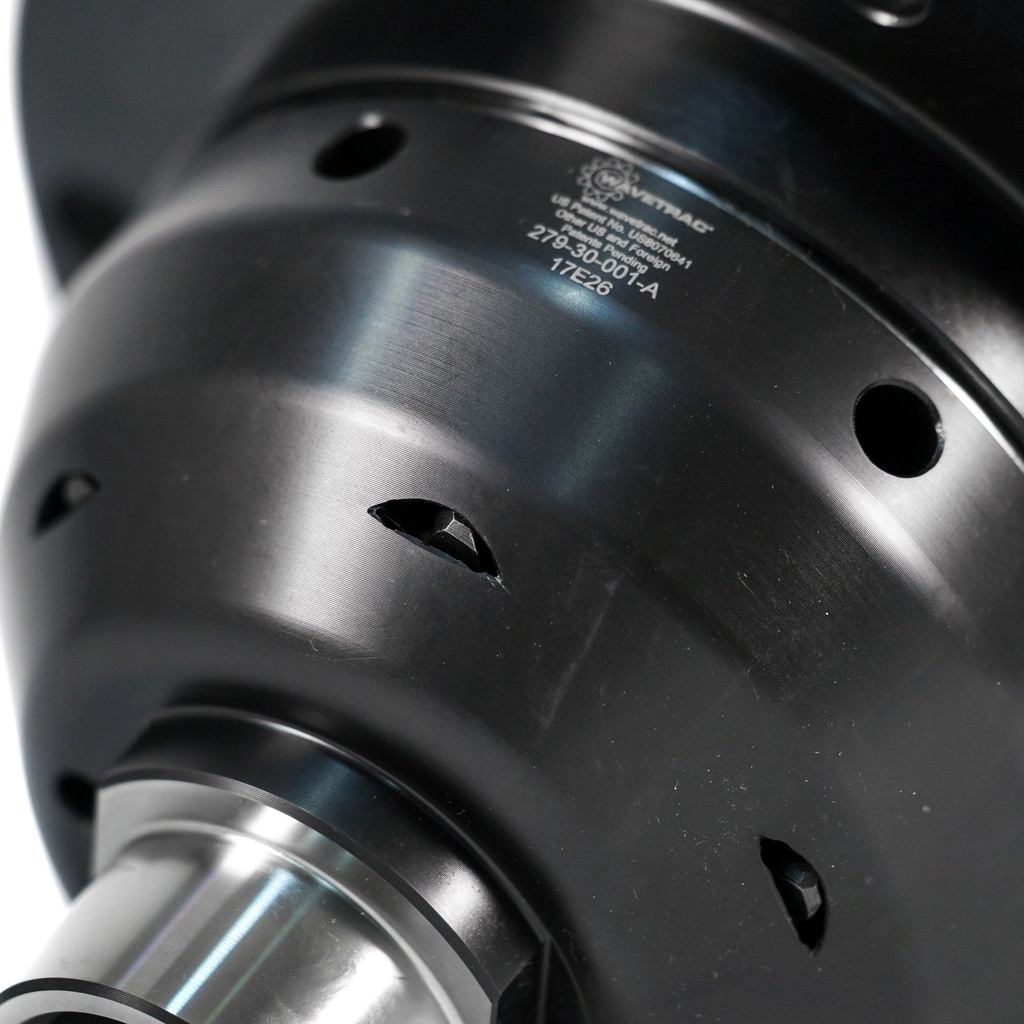 Wavetrac Limited Slip Differential