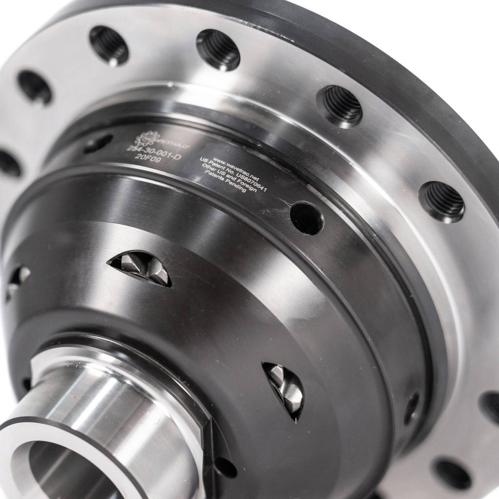 Wavetrac Limited Slip Differential