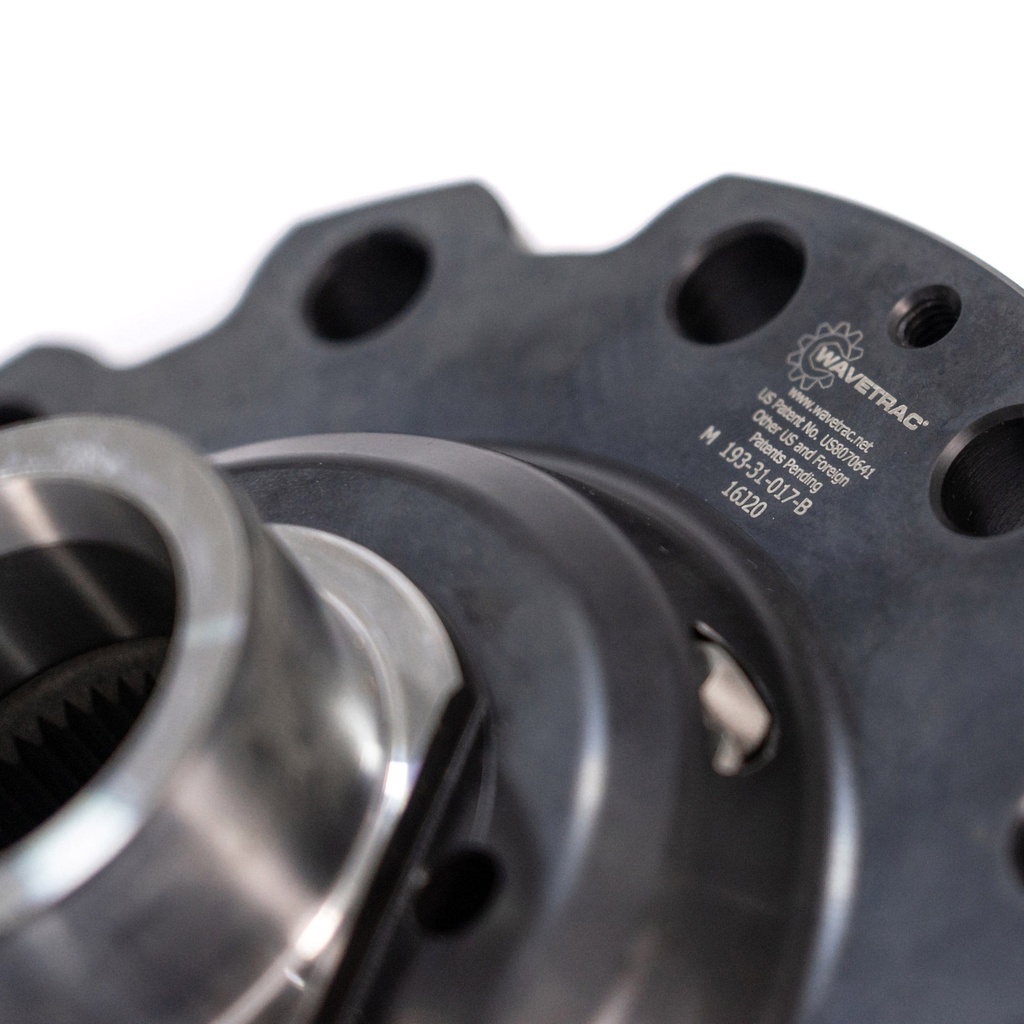 Wavetrac Limited Slip Differential