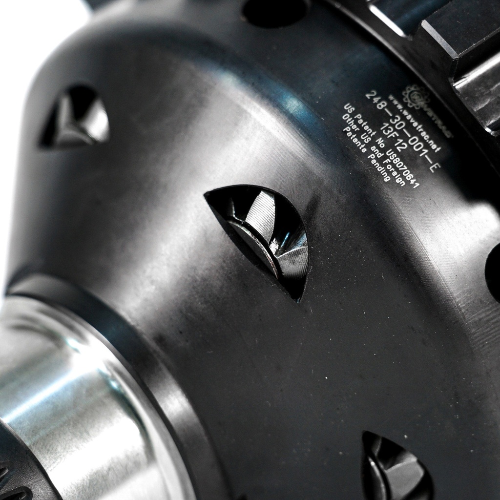 Wavetrac Limited Slip Differential