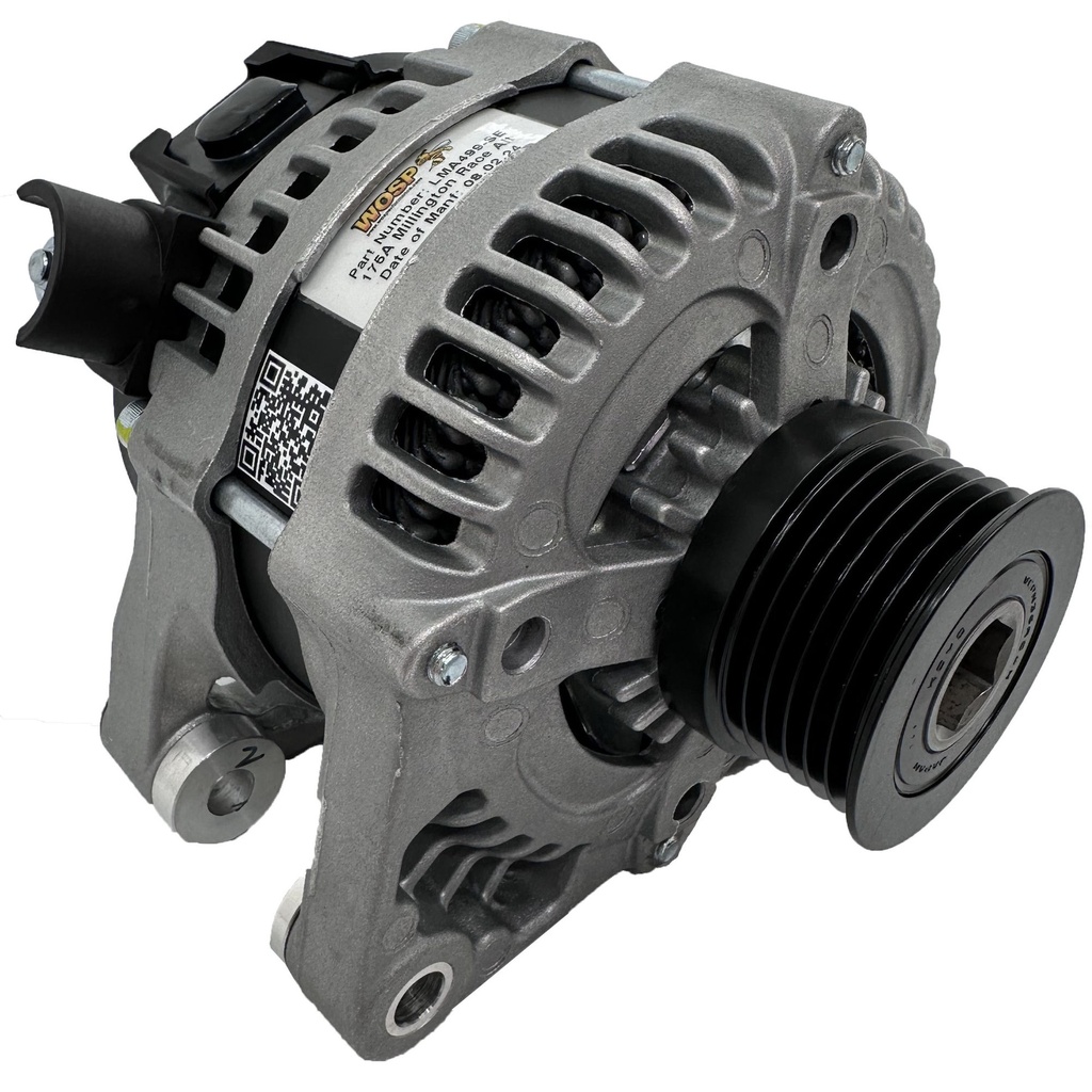 WOSP 300 Series Super Efficient High Output Alternator - Millington Diamond